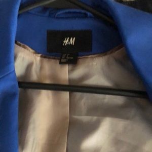 H&M Blue blazer